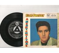 elvis presley - a merry christmas EP 45 tours original anglais 1958 label noir RCX 121 ! rare !
