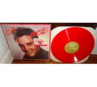 Elvis Presley - A Valentine Gift For You RED Vinyl Record LP - 50th Anniversary Series Original 1st First Pressing - Catalog # AFL1-5353 - RCA Records 1985 - NM/NM