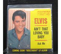 Elvis Presley - Ain't That Loving You Baby