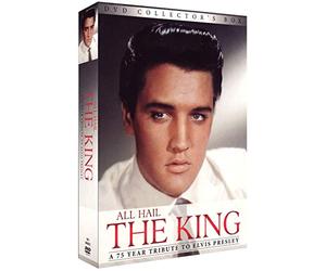 Elvis Presley -All Hail The King 75yr Tribute [DVD] [2010] [Reino Unido]