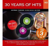 30 Years of Hits (Más de 3 Horas de Música) [CD de audio] Elvis Presley, Andy Williams, Conny Francis, Doris Day, Everly Brith