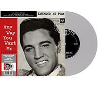 Elvis Presley - Any Way You Want Me - 7" Afrique du Sud Argenté [Vinilo]
