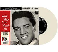 Elvis Presley - Any Way You Want Me - 7" Afrique du Sud Blanc [Vinilo]
