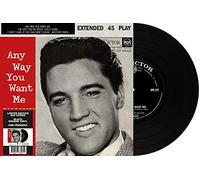 Elvis Presley - Any Way You Want Me - 7" Afrique du Sud Noir [Vinilo]
