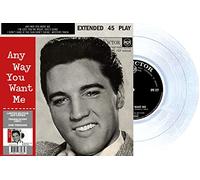 Elvis Presley - Any Way You Want Me - 7" Afrique du Sud Transparent [Vinilo]