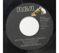 ELVIS PRESLEY - are you lonesome tonight? / i gotta know