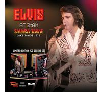 Elvis Presley - At 3am - Lake Tahoe 1973 (2cd Digi Book)