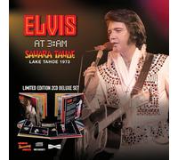 Elvis Presley At 3AM: Lake Tahoe 1973 (CD) Limited Album Digipak