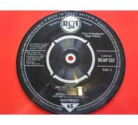 Elvis Presley Baby I Don't Care 7"PD RCA RCAP332 EX 1983 7" picture disc in pvc sleeve