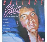 ELVIS PRESLEY - BALLADS LP (VINYL ALBUM) UK TELSTAR 1985