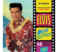 Elvis Presley - Blue Hawaii (Limited Edition Transparent Blue Vinyl) [Vinilo]