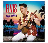 Elvis Presley Blue Hawaii (Vinyl) 12" Album Coloured Vinyl (Importación USA)