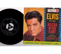 Elvis Presley - Bossa nova baby (#rca47-8243) / Vinyl single [Vinyl-Single 7'']