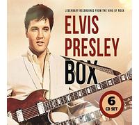 Elvis presley - Box (legendary radio brodcast recordings)