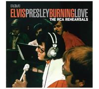 Elvis Presley - Burning Love - The RCA Rehearsals [Vinilo]