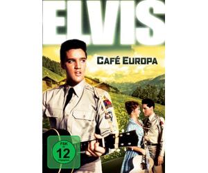 Elvis Presley - Cafe Europa [Alemania] [DVD]