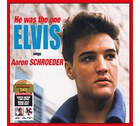 Elvis Presley Canta Aaron Schroed He Was The One Vinilo LP Rojo E Legal Blu 2023