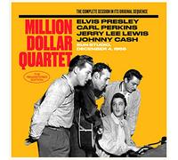 Elvis Presley, Carl Perkins, Jerry Lee Lewis & Johnny Cash - Million Dollar Quartet (The Complete Session In Its Original [Vinilo]