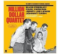 Elvis Presley – Million Dollar Quartet: La sesión completa – Vinilo – Edición Deluxe Gatefold