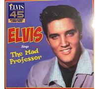 Elvis Presley CD Álbum Digipak Sings the Mad Professor Compilación Mint