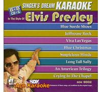 Elvis Presley - CD(G) Karaoké Singer's Dream "Elvis Presley"
