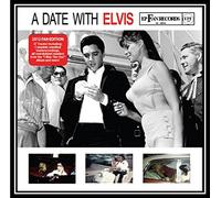 ELVIS PRESLEY - cd rare a date with elvis ! 34 outtakes, rehearsals and live inédits 1955/1976 !! soundboard !!