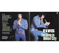 ELVIS PRESLEY - cd rare elvis presley the king in queen city ! seattle, 29/4/73 afternoon show !