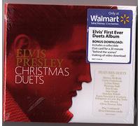 Elvis Presley - Christmas Duets (WALMART EXCLUSIVE Versinon w/20 Minute Behind-The-Scenes Making-Of Video Download)