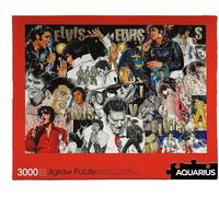 Elvis Presley Collage Gigante 3000 Piezas Puzle Rompecabezas 1150mm x 820mm