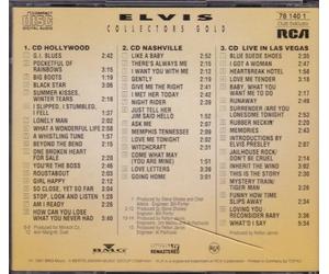 Elvis Presley - Collectors Gold [3cd]