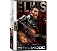 Elvis Presley Comeback Special Puzzle 1000 Piezas Eurographics 490mm x 680mm