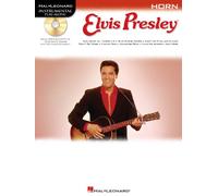 Elvis Presley Cor +CD (Hal Leonard Instrumental Play-Along)