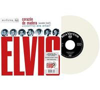 ELVIS PRESLEY - CORAZON DE MADERA/ ¿COMO ES ELLA? (COLOR TRANSLUCIDO) -7" [Vinilo]