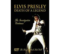 Elvis Presley - Death Of A Legend [DVD] [Reino Unido]