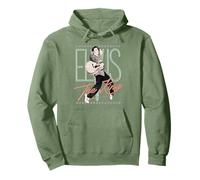 Elvis Presley - Diseño oficial vintage Sudadera con Capucha