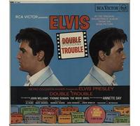 Elvis Presley - Double Trouble - Red Spot