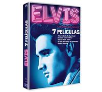 Elvis Presley (DVD) Pack 7 peliculas: El Barrio contra mi (King Creole) / GI Blues / Amor en Hawai / Chicas, Chicas, Chicas / El Idolo de Acapulco / El Trotamundos / Paraiso Hawaiano