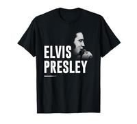 Elvis Presley El Rey del Rock 'N' Roll Side Shot Camiseta