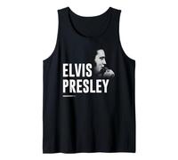 Elvis Presley El Rey del Rock 'N' Roll Side Shot Camiseta sin Mangas