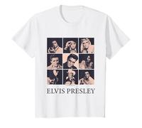 Elvis Presley El Rey Flash de Memphis del Rock 'n' Roll Kids Camiseta
