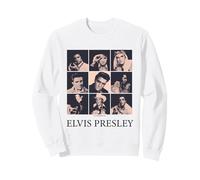 Elvis Presley El Rey Flash de Memphis del Rock 'N' Roll Sudadera