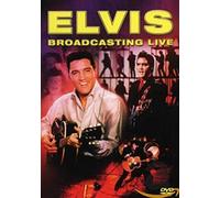 Elvis Presley - Elivs Broadcasting Live [Reino Unido] [DVD]
