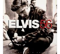 Elvis Presley – Elvis '56 – Vinilo LP – Reedición, Ed. limitada (180 g, cristal claro/mármol negro)