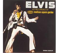 Elvis Presley Elvis as Recorded Live at Madison Square Ga (CD) (Importación USA)