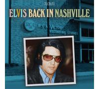 Elvis Presley Elvis Back in Nashville (CD) Box Set (Importación USA)
