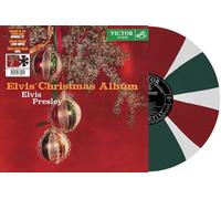 ELVIS PRESLEY - ELVIS' CHRISTMAS ALBUM (JAPAN) (RED/WHITE/GREEN VINYL) [Vinilo]