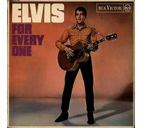 Elvis Presley - Elvis For Everyone - Red Spot - VG