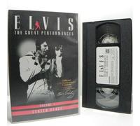 Elvis Presley - Elvis-Great Performances 1 [Reino Unido] [VHS]