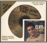 Elvis Presley - Elvis Is Back(24karat-Numerot )