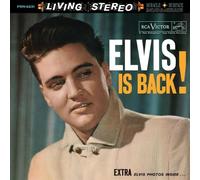 Elvis Presley - Elvis Is Back (Blue Vinyl)